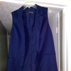 Navy Blue Vest